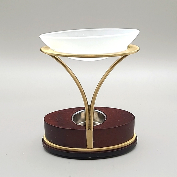 Vintage Aromatherapy Diffuser with Tealight Candle Holder - Picture 4 of 6